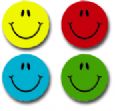 Large Smile Stickers